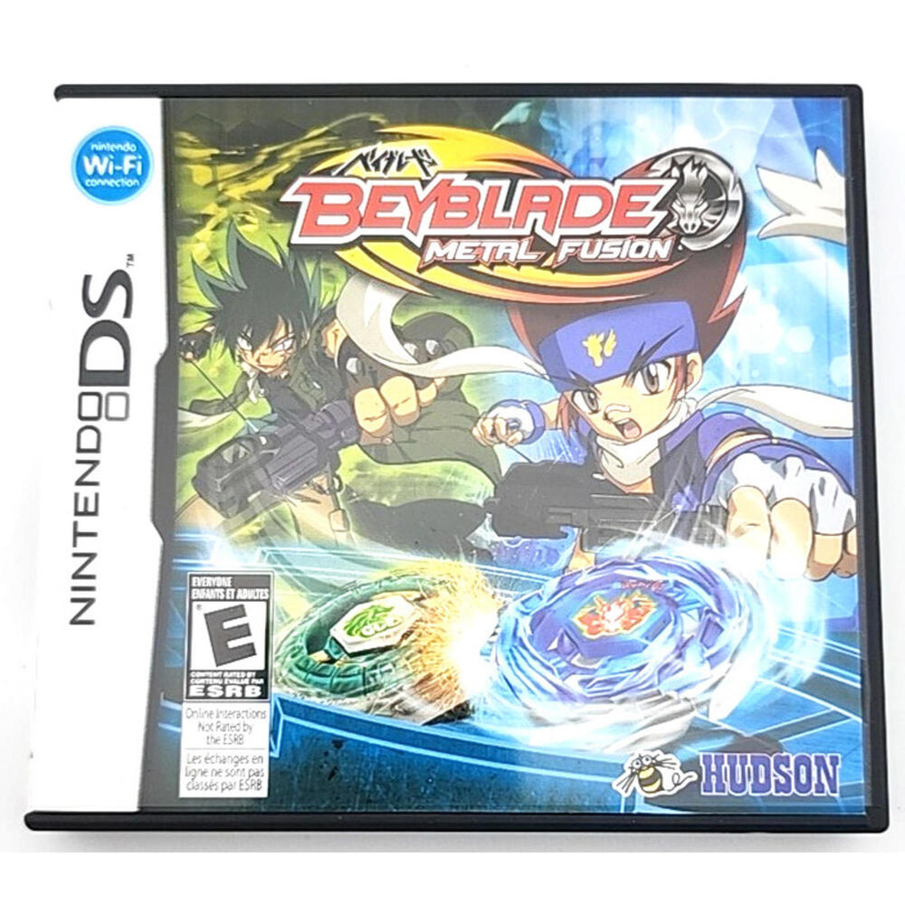 TESTED! Beyblade: Metal Fusion - Nintendo DS- NO MANUAL